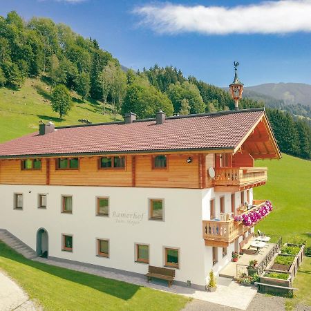 Bamerhof Haus Steger มิทเทอร์ซิลล์ ภายนอก รูปภาพ