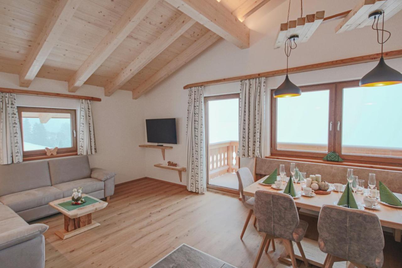 Bamerhof Haus Steger มิทเทอร์ซิลล์ ภายนอก รูปภาพ