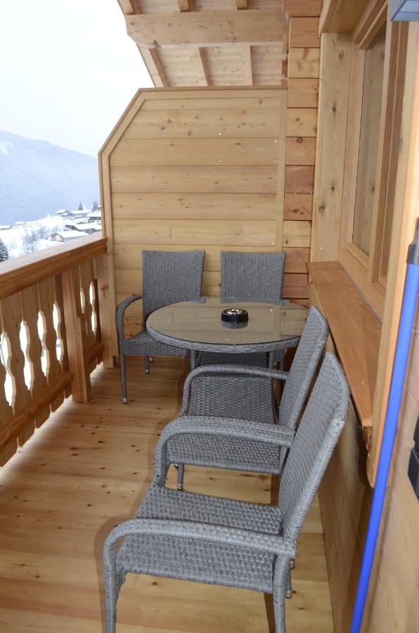 Bamerhof Haus Steger มิทเทอร์ซิลล์ ภายนอก รูปภาพ