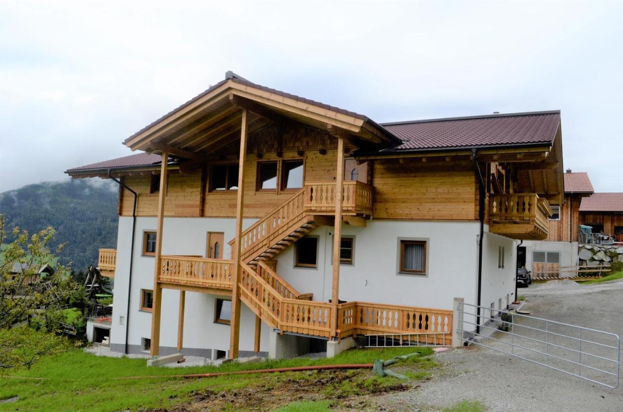 Bamerhof Haus Steger มิทเทอร์ซิลล์ ภายนอก รูปภาพ