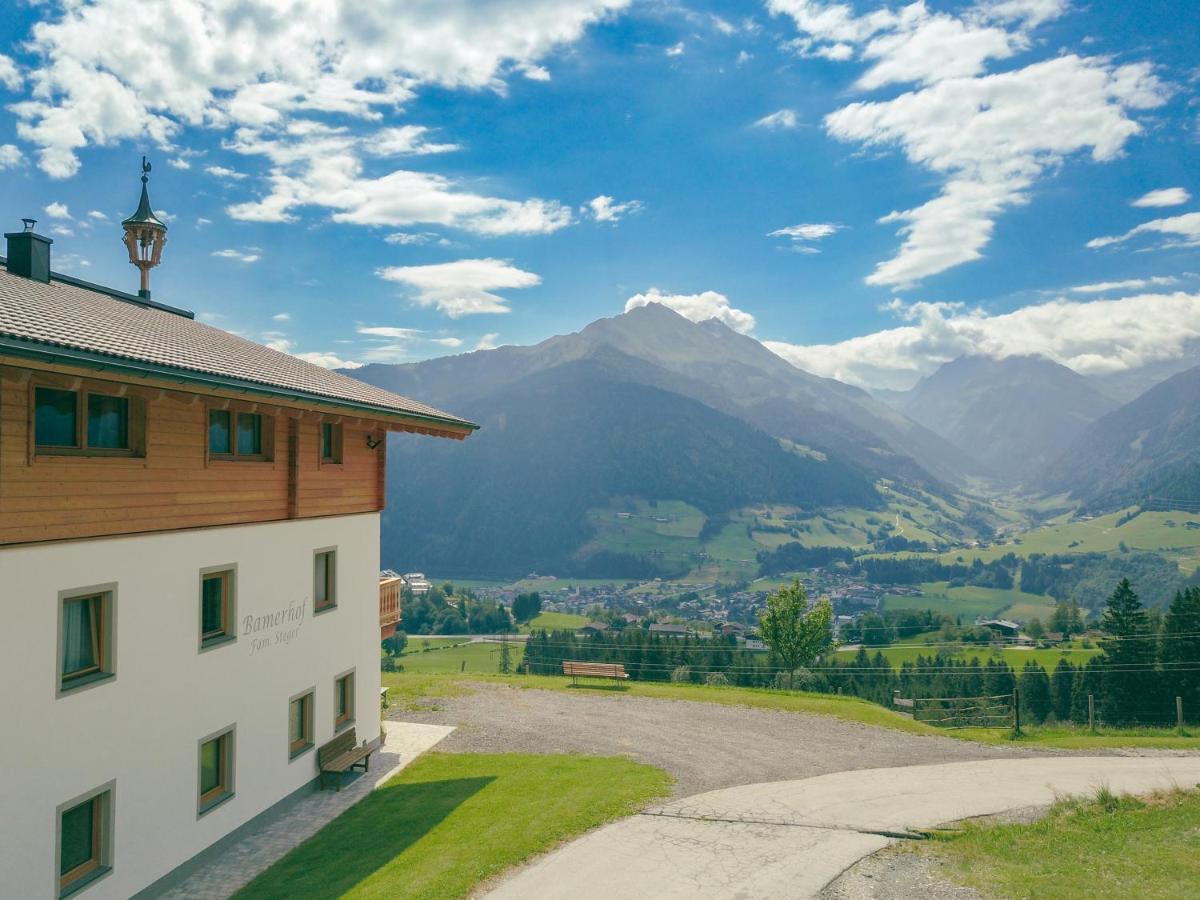 Bamerhof Haus Steger มิทเทอร์ซิลล์ ภายนอก รูปภาพ