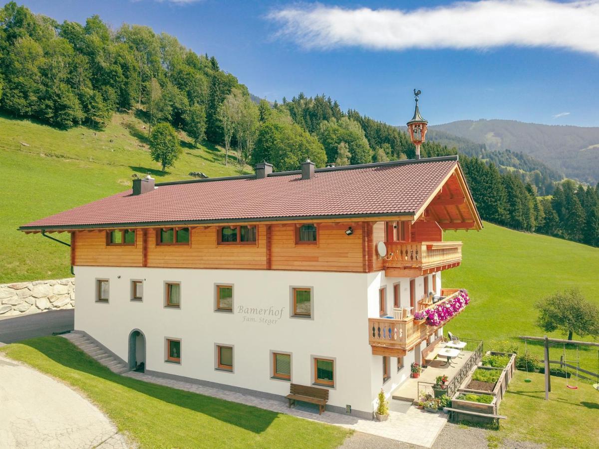 Bamerhof Haus Steger มิทเทอร์ซิลล์ ภายนอก รูปภาพ