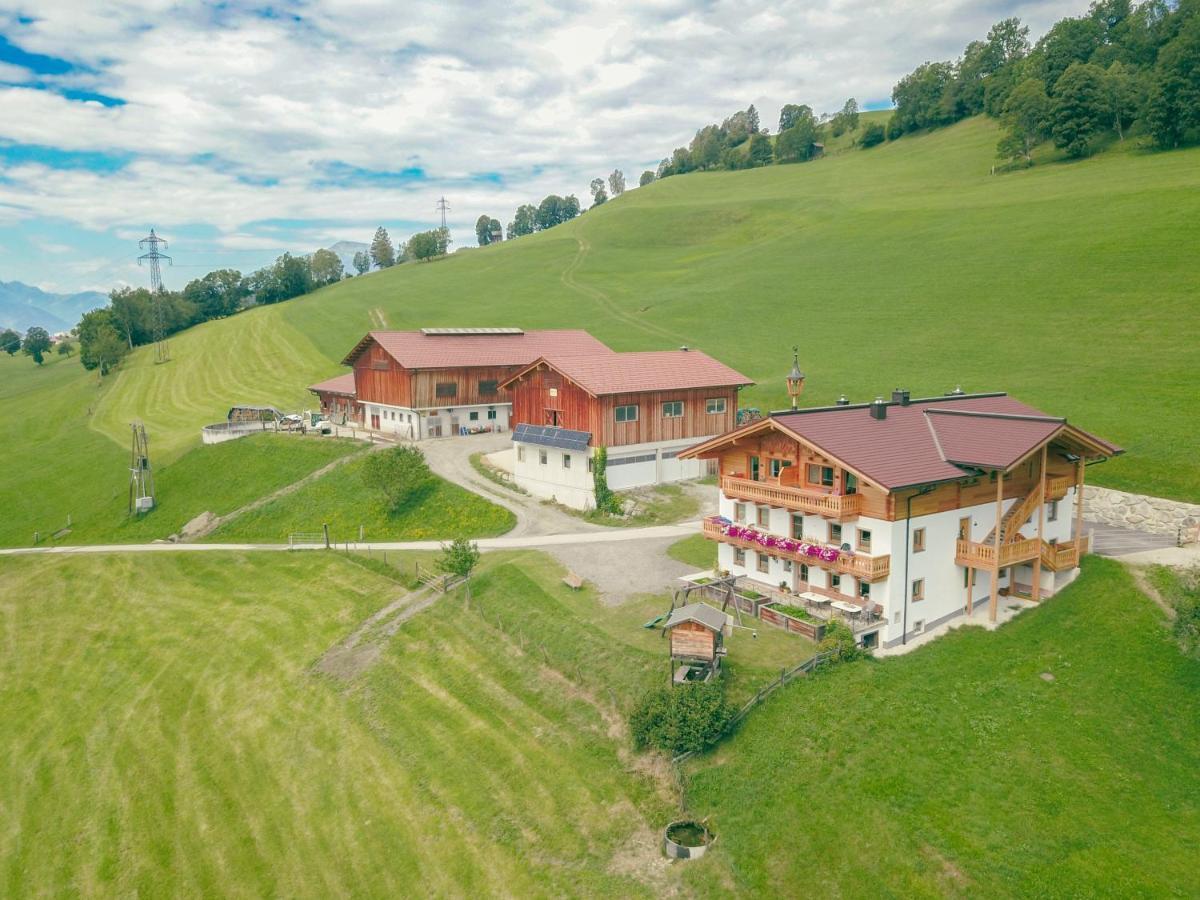Bamerhof Haus Steger มิทเทอร์ซิลล์ ภายนอก รูปภาพ